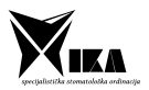 Specijalistička stomatološka ordinacija IKA Dimitrovgrad